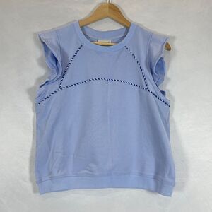 The Greii Half Past Noon Top Light Blue